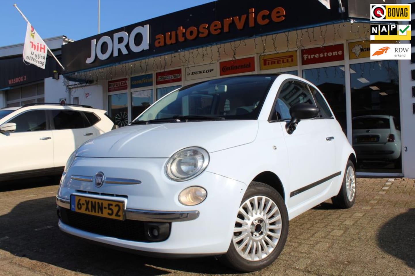 Fiat 500 - 1.4-16V Pop 1.4-16V Pop - AutoWereld.nl