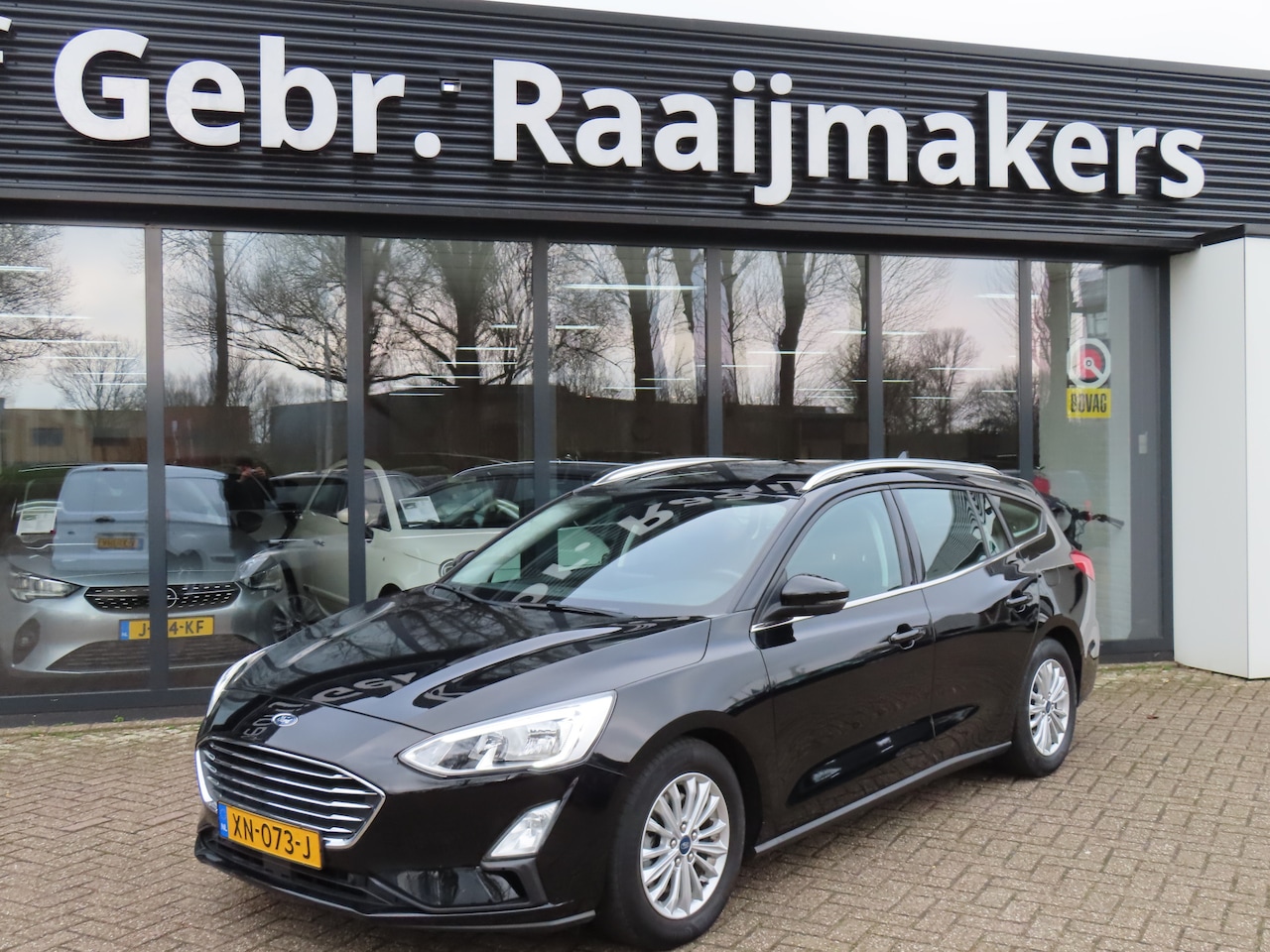 Ford Focus Wagon - 1.0 EcoBoost Titanium*Navigatie*ACC* - AutoWereld.nl