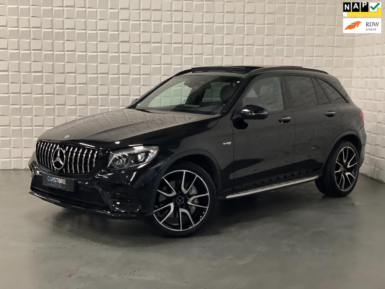 Mercedes-Benz GLC-klasse - 43 AMG 4MATIC PANO 360 KEYLESS - AutoWereld.nl