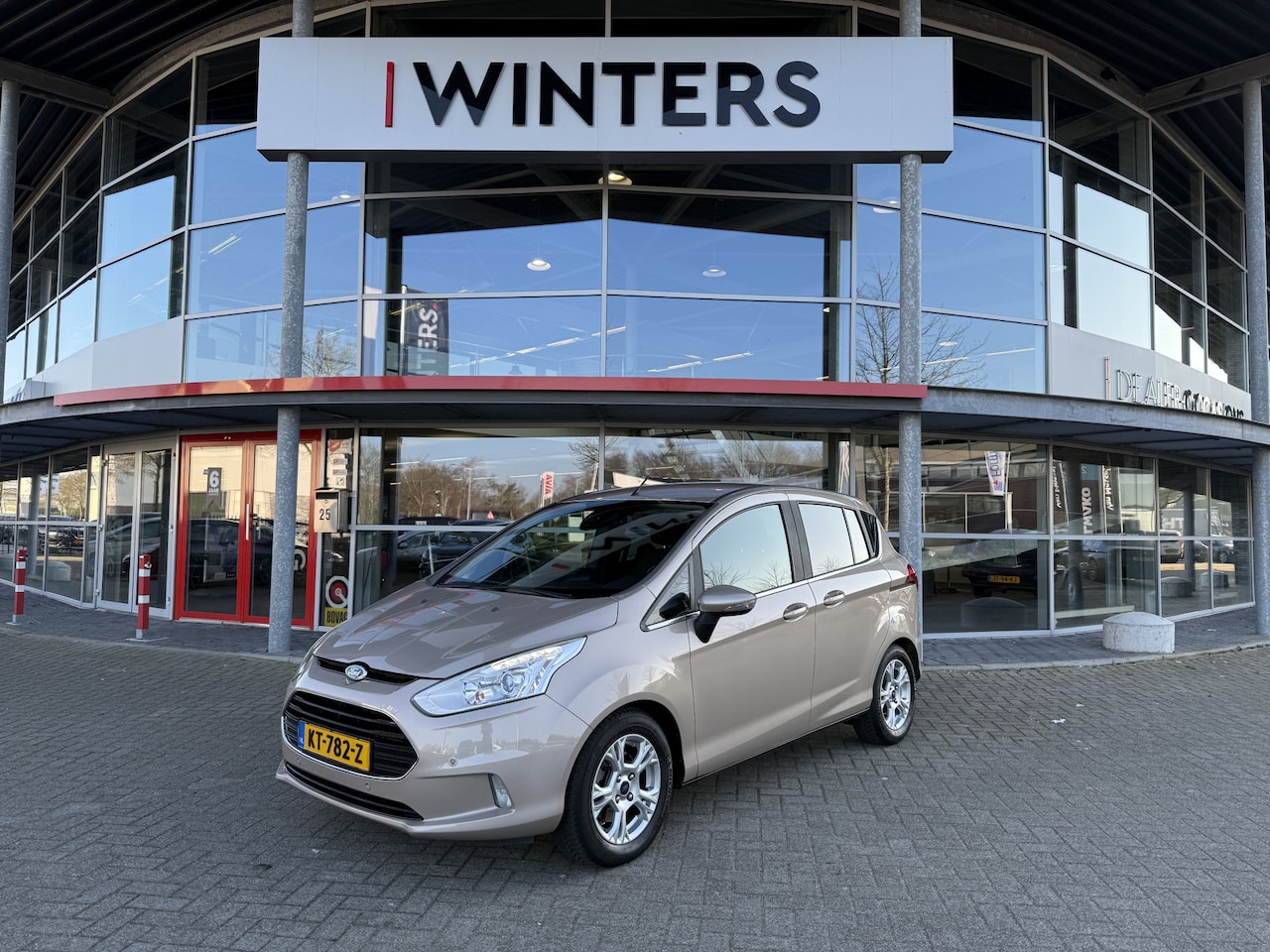 Ford B-Max - 1.6 TI-VCT Titanium Automaat Bluetooth ECC-Airco PDC Cr.Control Stoelverw. 15"LMV - AutoWereld.nl