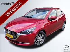 Mazda 2 - 2 1.5 Skyactiv-G Luxury | TREKHAAK | CARPLAY | ARMSTEUN | VERW STUUR EN STOEL |