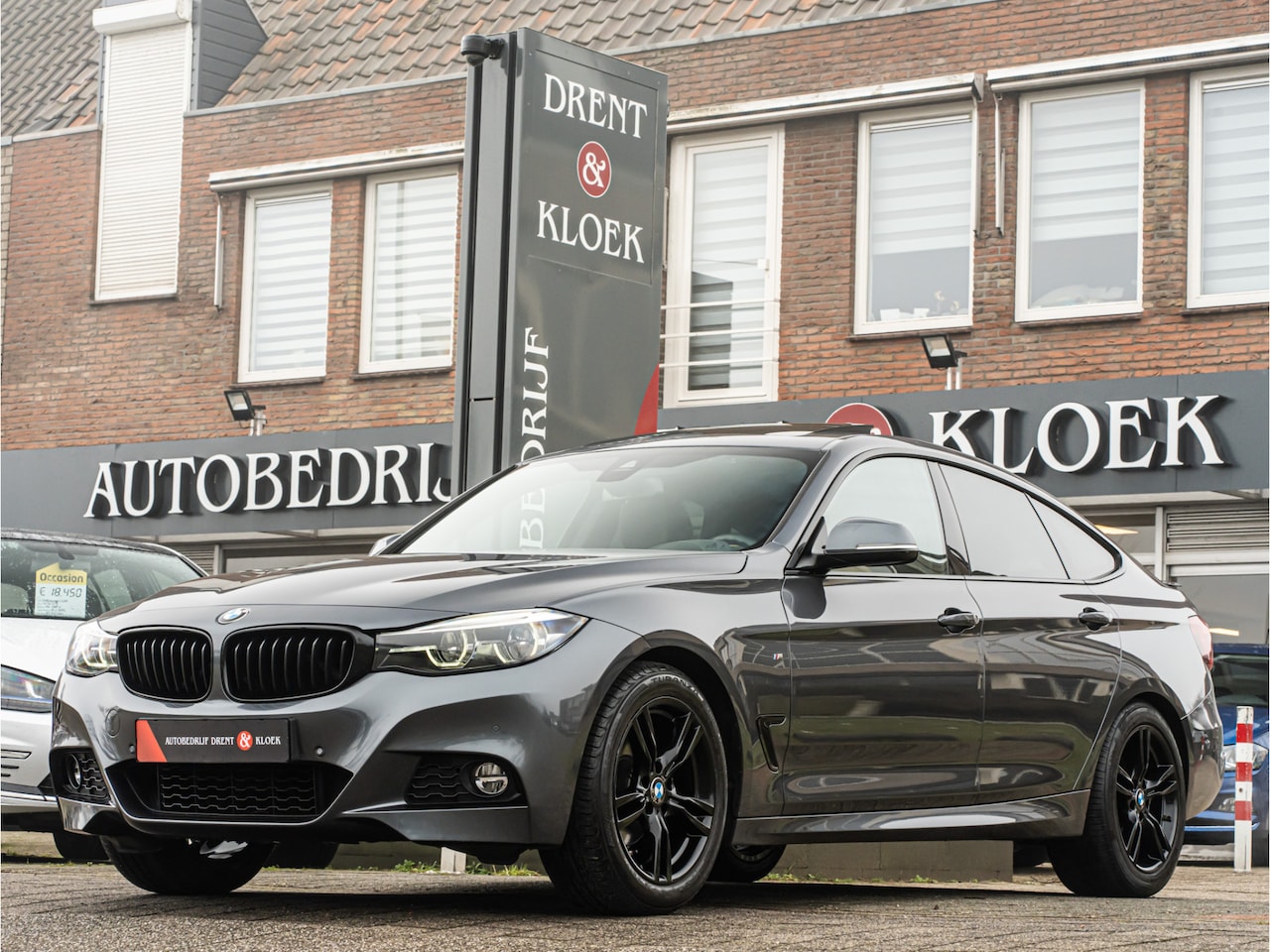 BMW 3-serie Gran Turismo - 320i High Exe M-Sport PANO ELEK TREKHAAK SHADOW LINE HIFI ADAP LED BOMVOL!!! - AutoWereld.nl