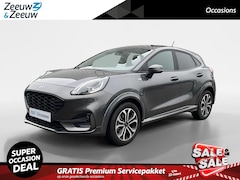 Ford Puma - 1.0 EcoBoost Hybrid ST-Line 125pk | Stoel- stuur en voorruitverwarming