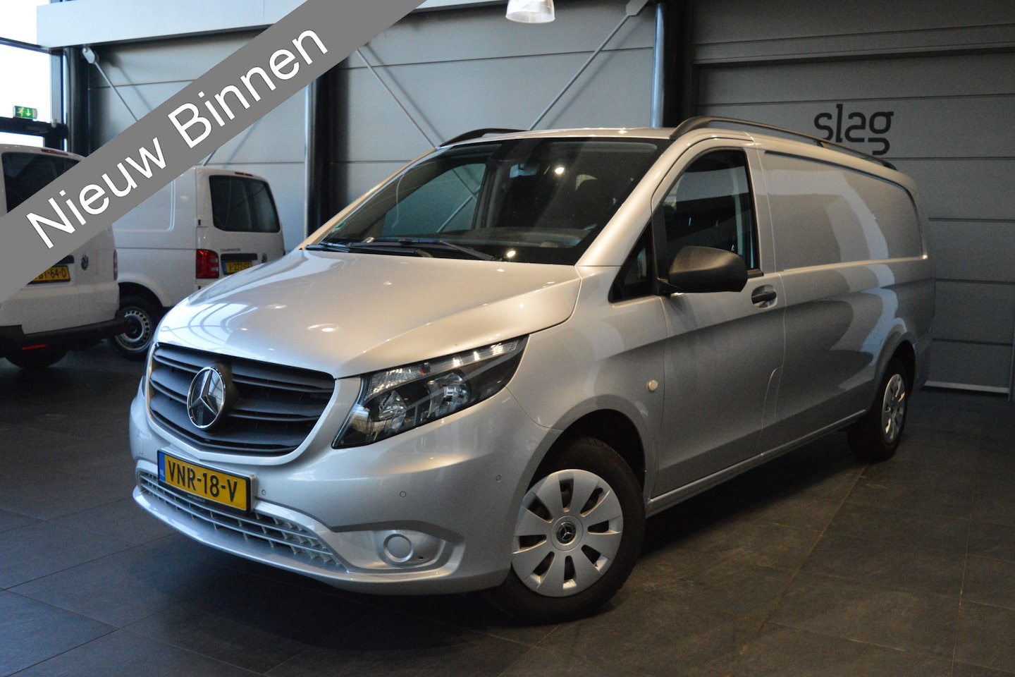 Mercedes-Benz Vito - 114 CDI Extra Lang navi clima cruise pdc camera !! - AutoWereld.nl