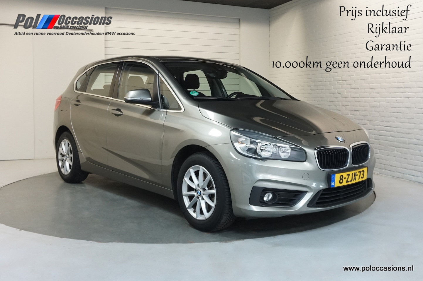 BMW 2-serie Active Tourer - 218i Exec Sportinter | Navig | Trekhaak afn | NL Auto - AutoWereld.nl