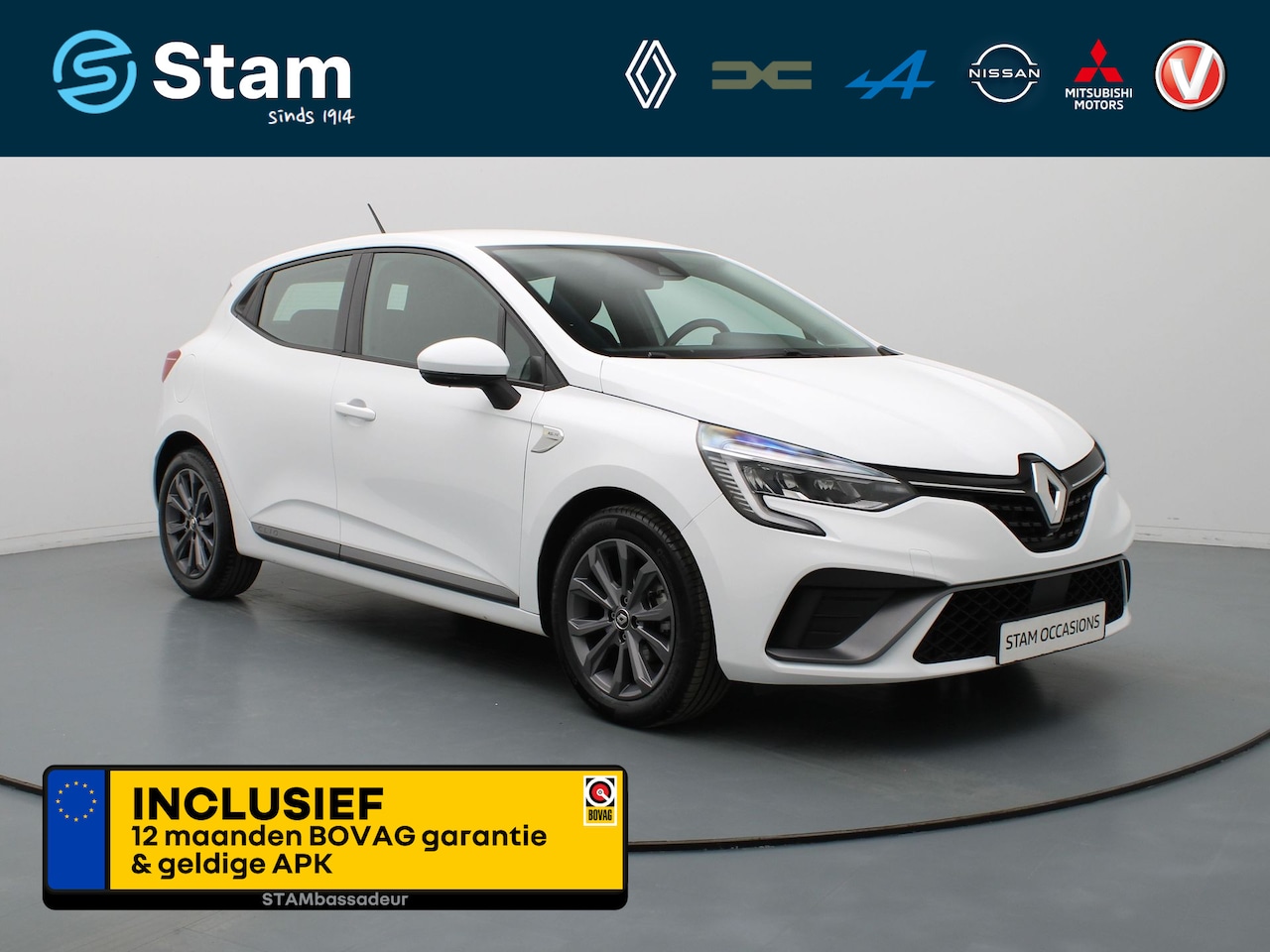 Renault Clio - TCe 100pk Zen Airco | Cruise | Carplay | Parkeersens. achter - AutoWereld.nl