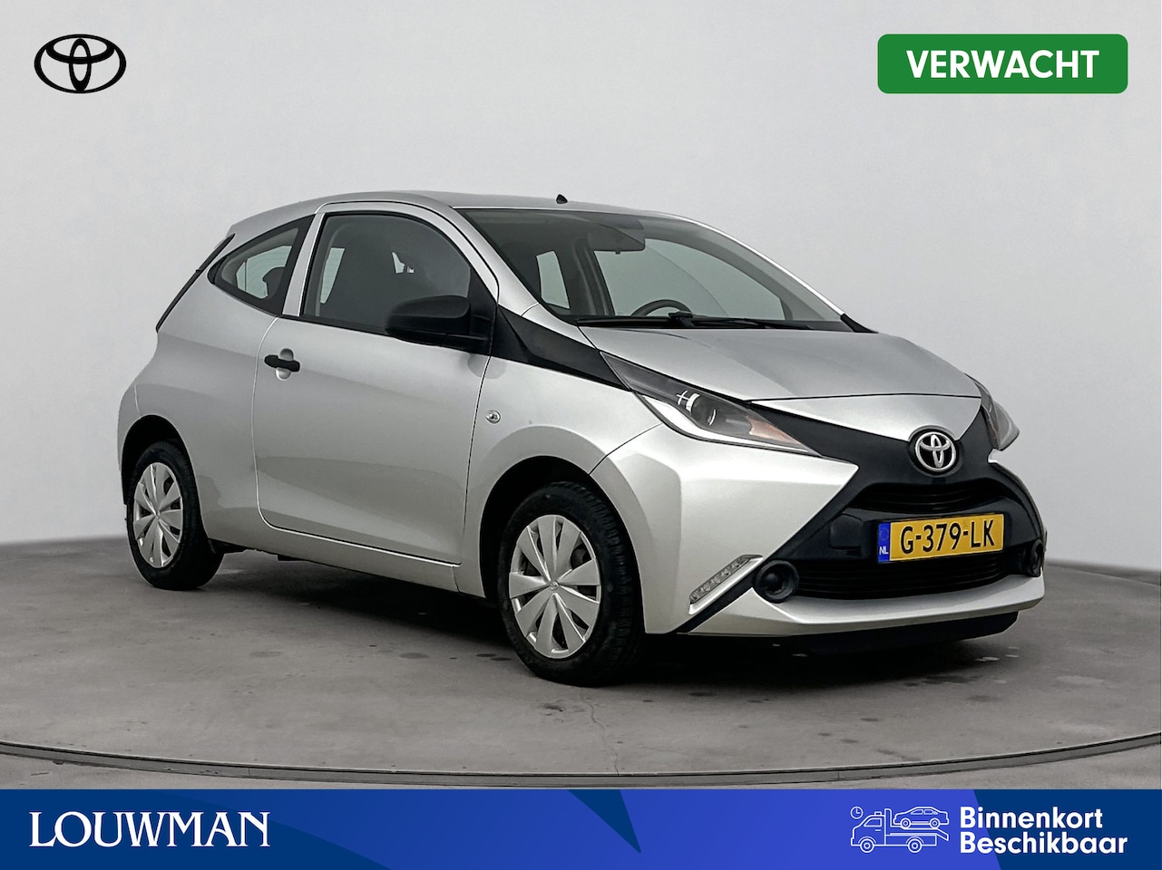 Toyota Aygo - 1.0 VVT-i x-now Limited | Airco | - AutoWereld.nl