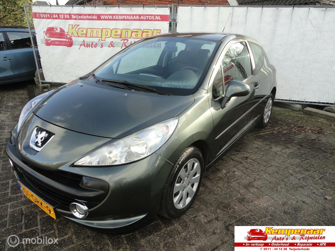 Peugeot 207 - 1.4 VTi XS 1.4 VTi XS - AutoWereld.nl