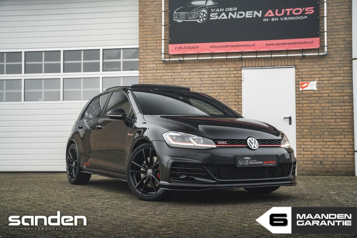 Volkswagen Golf - 2.0TSI GTI TCR|AKRA|Pretoria|Pano|Black|FULL - AutoWereld.nl