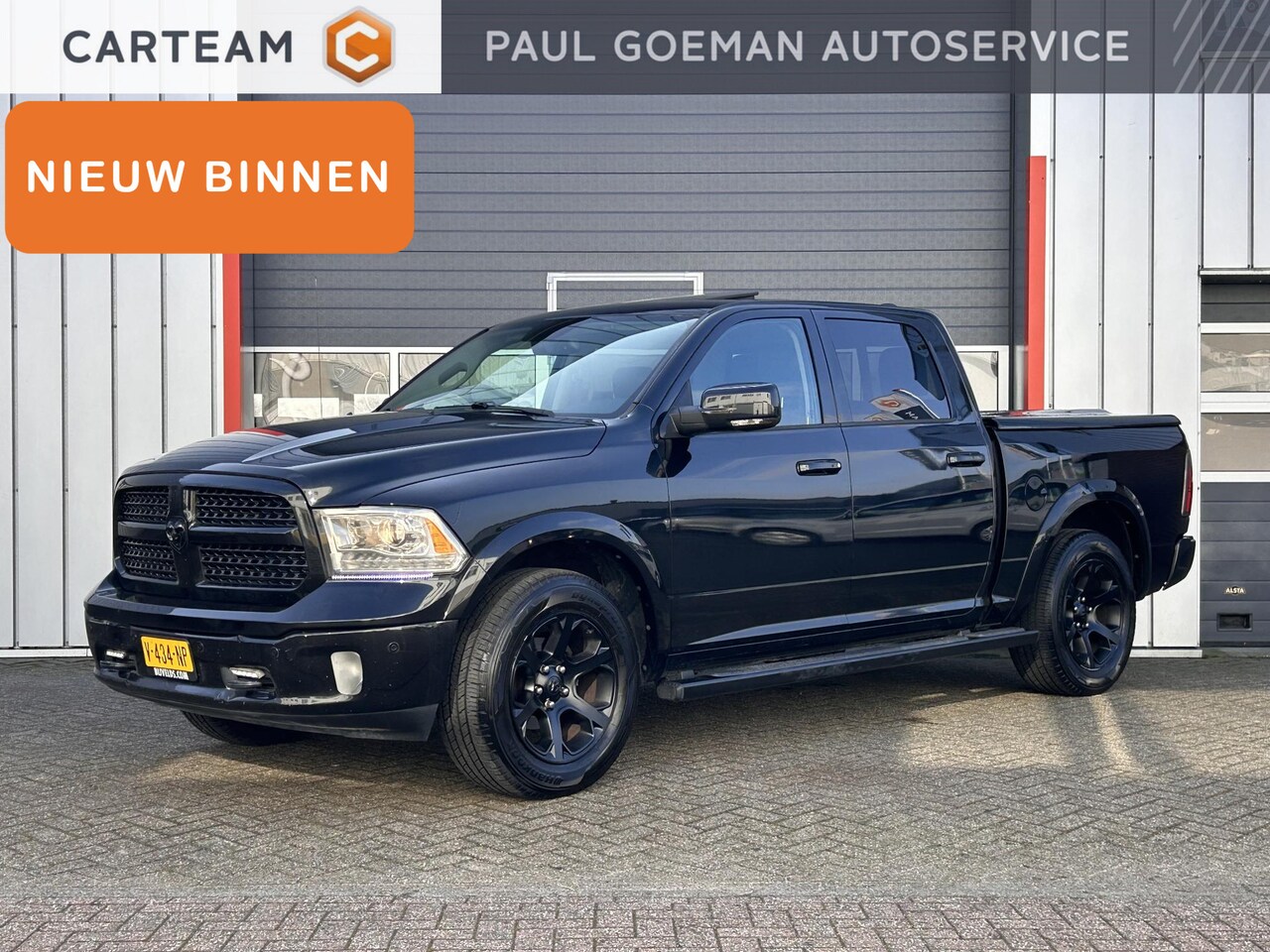 Dodge Ram 1500 - 5.7 V8 4x4 Quad Cab 6'4 Sport | Pano | 4X4 | LPG | Marge | Alphine | - AutoWereld.nl