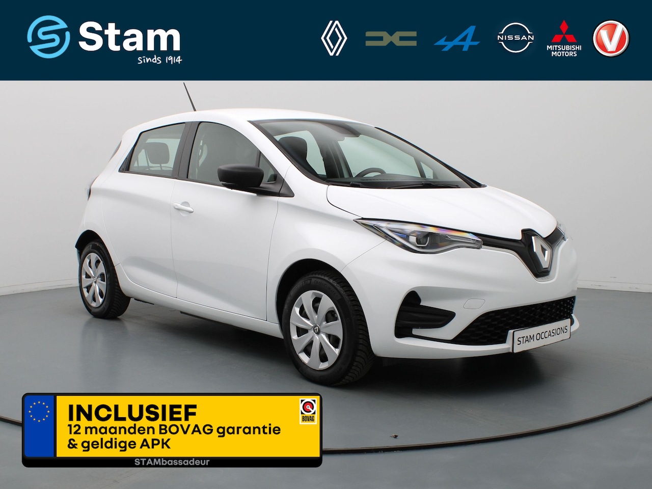 Renault Zoe - R110 Life 52 kWh Airco | Cruise | Carplay - AutoWereld.nl