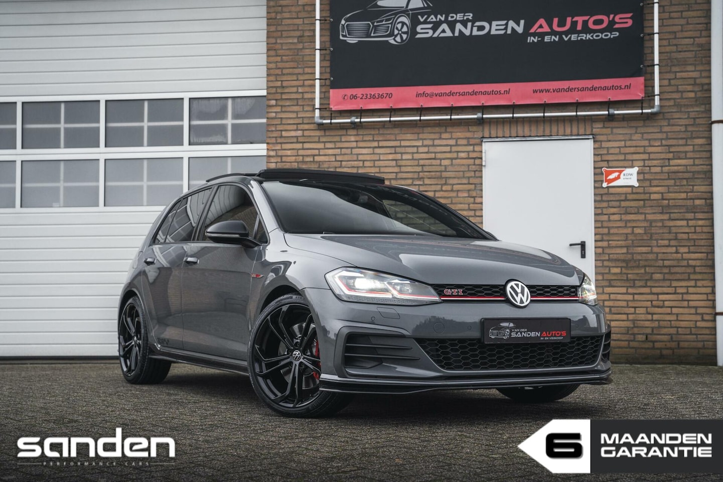 Volkswagen Golf - 2.0 TSI GTI TCR|NARDO|PANO|AKRA|ACC|KEYLESS| - AutoWereld.nl