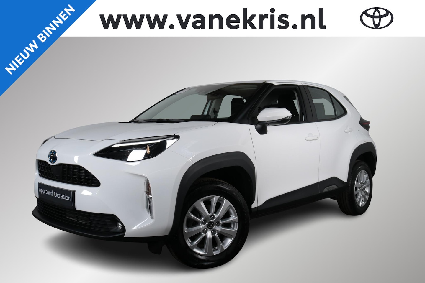 Toyota Yaris Cross - 1.5 Hybrid 115 Active , Lage Km - AutoWereld.nl