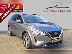 Nissan Qashqai - 1.3 158PK DIG-Turbo Mild-Hybrid X-Tronic A/T N-Connecta Design & Cold Pack & 18