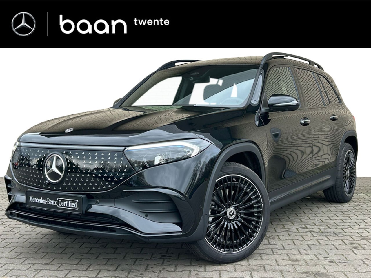 Mercedes-Benz EQB - 250+ AMG Line 7p. AMG-Line Premium Plus | Rij-assistentie pakket | Burmester Audio | 360 c - AutoWereld.nl