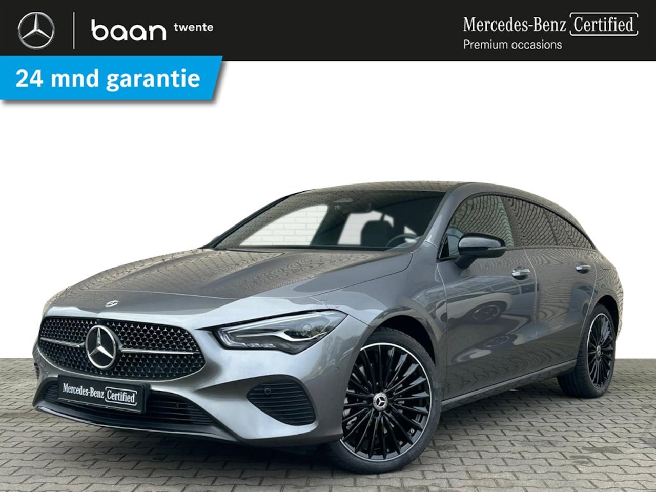 Mercedes-Benz CLA-klasse Shooting Brake - 250 e Luxury Line l Panoramadak l Nightpakket l 19 inc velgen l Stoelverwarming l - AutoWereld.nl