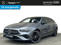 Mercedes-Benz CLA-klasse Shooting Brake - 250 e Luxury Line l Panoramadak l Nightpakket l 19 inc velgen l Stoelverwarming l