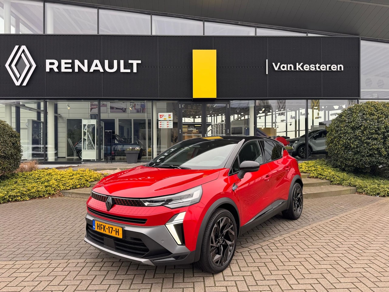 Renault Captur - E-Tech full hybrid 145pk Aut Esprit Alpine/ Camera/ ACC/ Demoauto vraag naar de kilometers - AutoWereld.nl