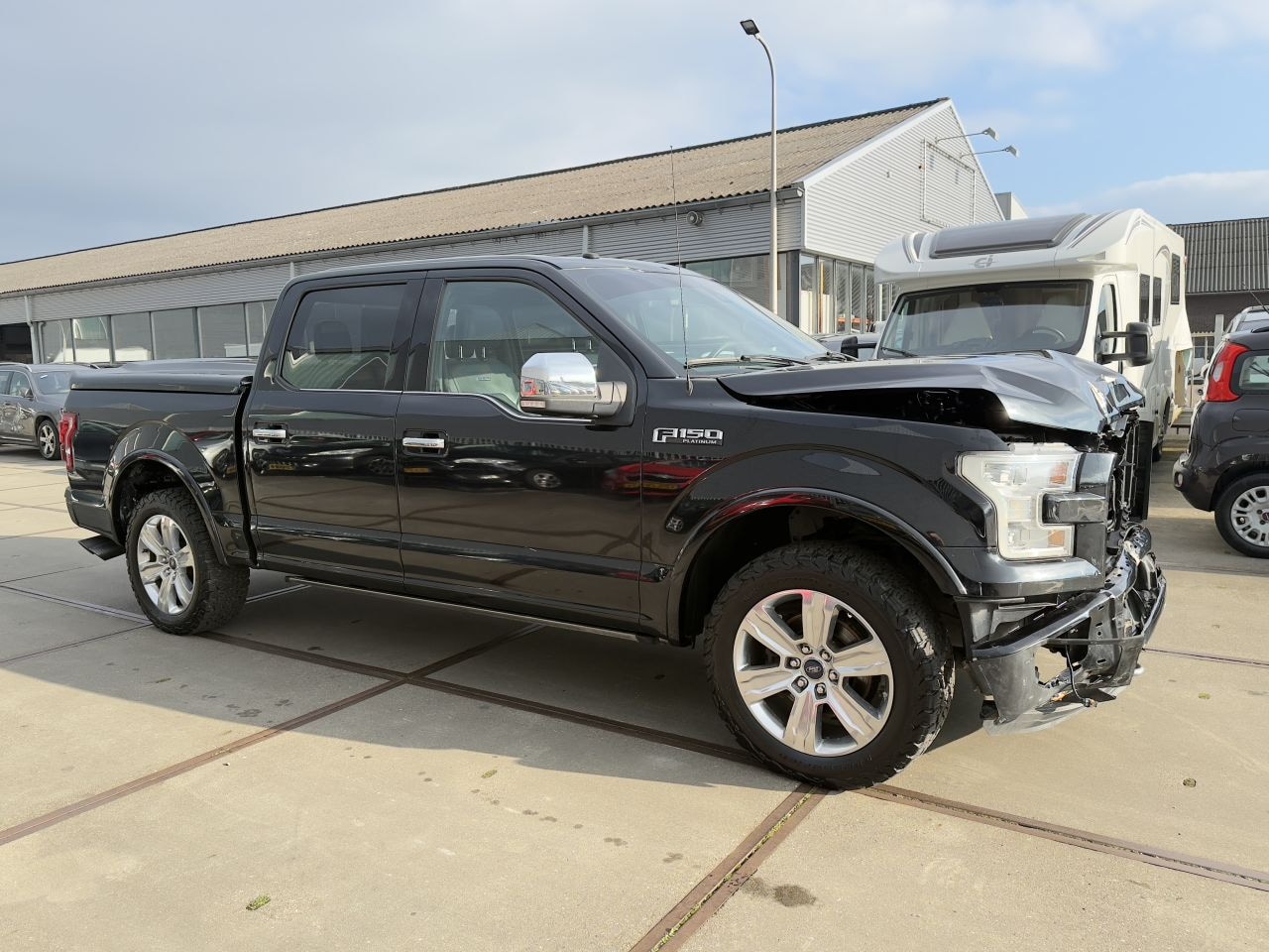 Ford F150 - USA F-150 Platinum 3.5 V6 SuperCab LPG - AutoWereld.nl