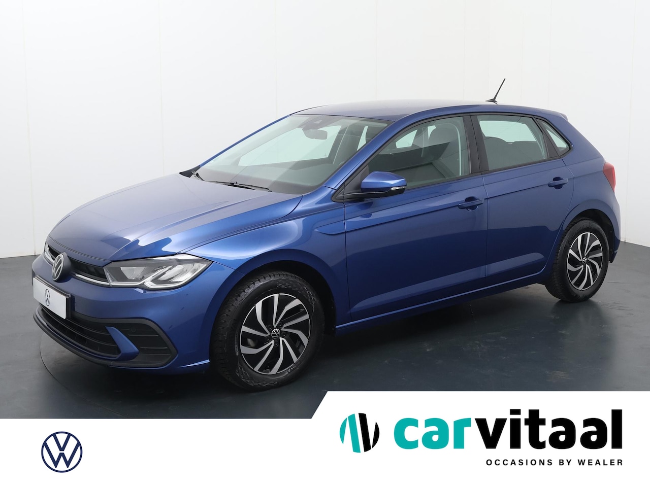 Volkswagen Polo - 1.0 TSI Life | 95 PK | Automaat | Parkeersensoren voor en achter | Virtual cockpit | - AutoWereld.nl