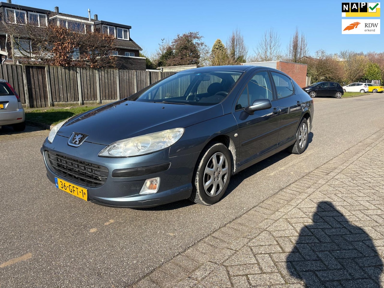 Peugeot 407 - 1.8 SR Pack Business Cruise*Clima*Trekhaak*LM velgen*NAP*2e eigenaar* - AutoWereld.nl