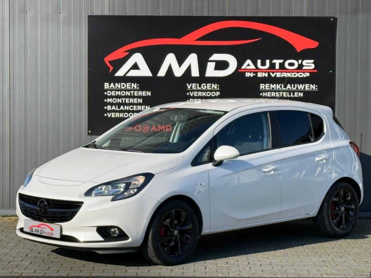 Opel Corsa - 1.4 16 V Edition |Nap|Cruise|Airco|Elec Ramen|Elec Spiegels| - AutoWereld.nl