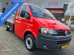 Volkswagen Transporter - 2.0 TDI L2H1 Airco Pick Up Emissie5.Motor Zeer nette auto