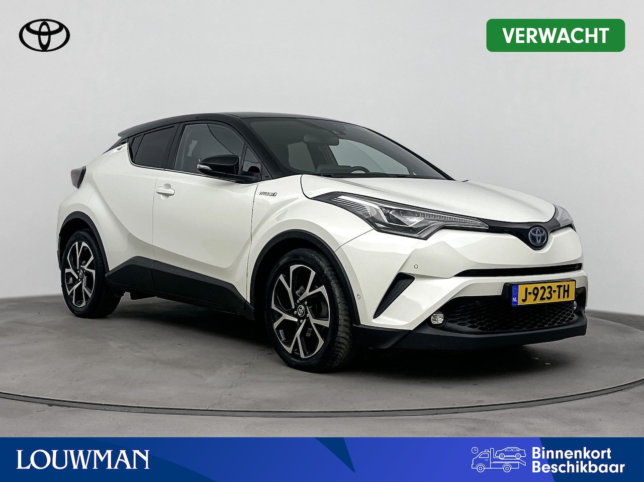 Toyota C-HR - 1.8 Hybrid Bi-Tone Limited | Navigatie | Camera | Climate Control | Cruise Control Adaptie - AutoWereld.nl