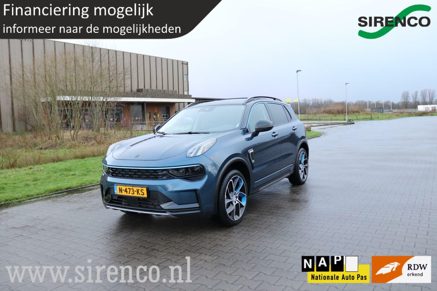 Lynk & Co 01 - 1.5 dab adaptive cruise& climate control panodak stoelverwarming carplay android auto virt - AutoWereld.nl