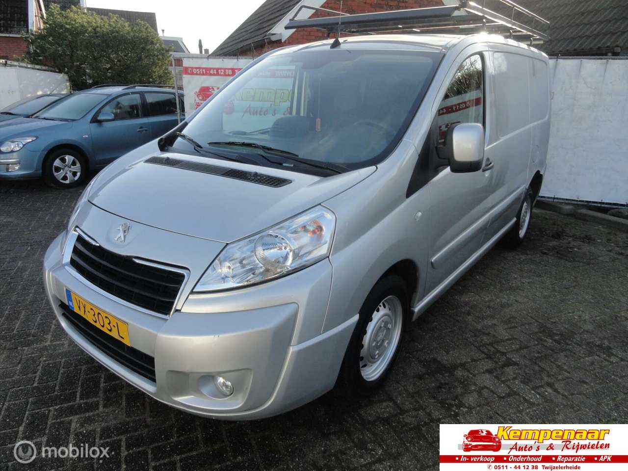 Peugeot Expert - Bestel 227 1.6 HDI L1H1 Pro - AutoWereld.nl