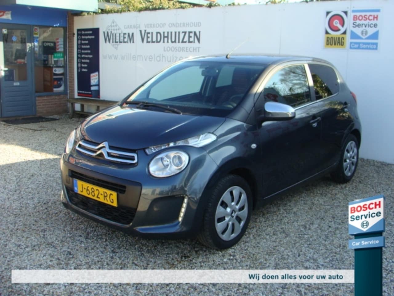 Citroën C1 - 1.0 VTi Feel 1.0 VTi 72PK 5drs Feel - AutoWereld.nl