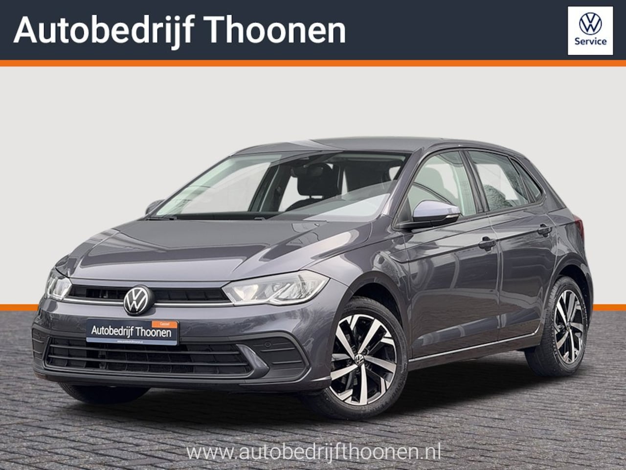 Volkswagen Polo - 1.0 TSI Life | Camera | CarPlay | Cruise | stoelverwarming - AutoWereld.nl