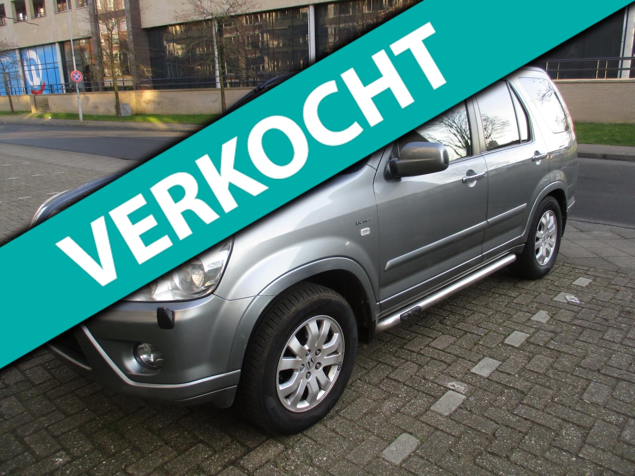 Honda CR-V - 2.0i Executive//AUTOMAAT//LEER// - AutoWereld.nl