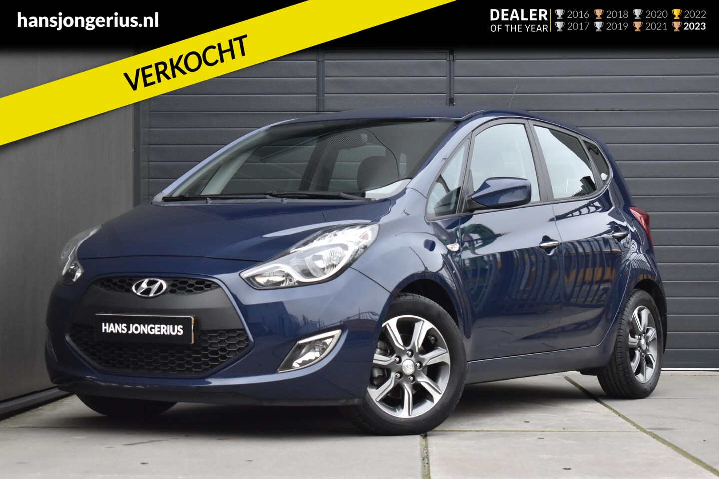 Hyundai ix20 - 1.6i Premium | NAVI | CAMERA | STOEL/STUURVERWARMING | AUTOMAAT | CRUISE CONTROL | CLIMATE - AutoWereld.nl