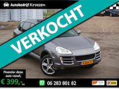 Porsche Cayenne - 4.8 S V8 | Nette Auto | Schuif dak | Carplay | Youngtimer |