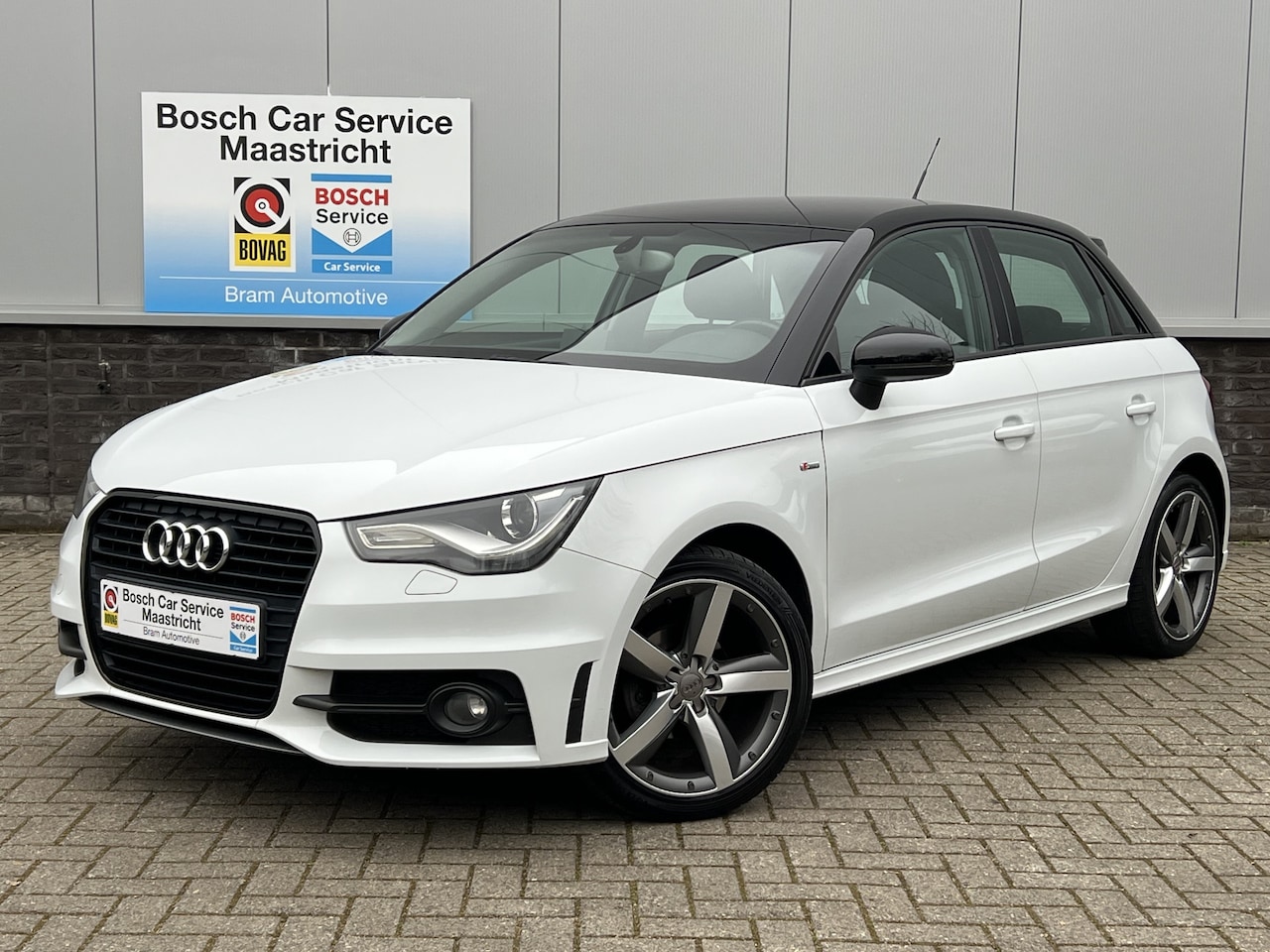 Audi A1 Sportback - 1.2 TFSI | S-line | Admired | Navi | Cruise & Climate Control | Interesse, Proefrit? Bel o - AutoWereld.nl