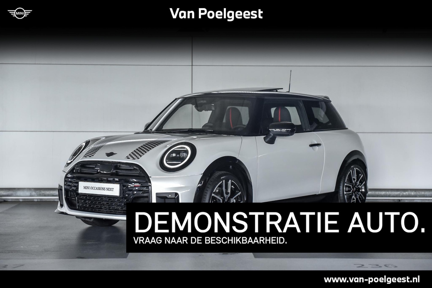 MINI Cooper - 3-deurs 2.0 Cooper S John Cooper Works M - AutoWereld.nl