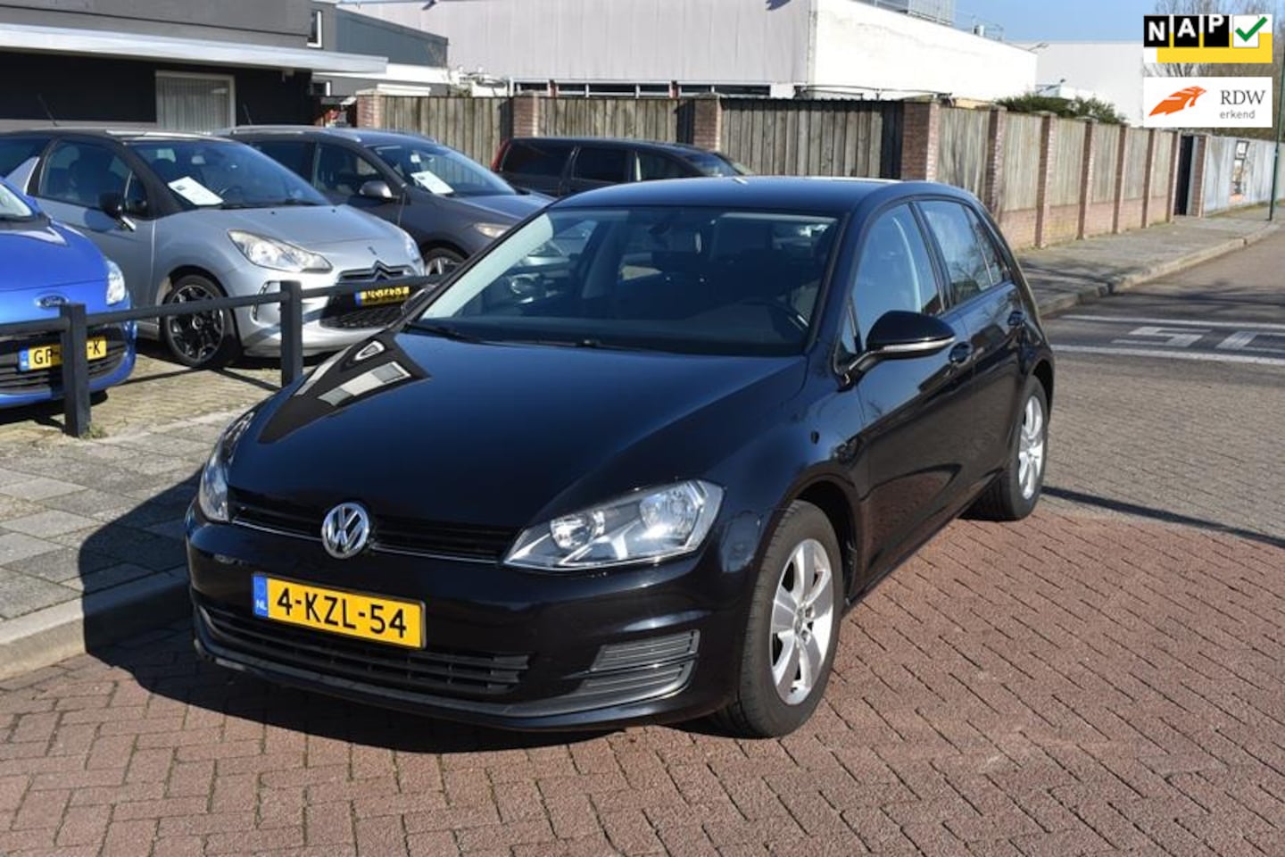 Volkswagen Golf - 1.2 TSI Comfortline 1.2 TSI Comfortline - AutoWereld.nl