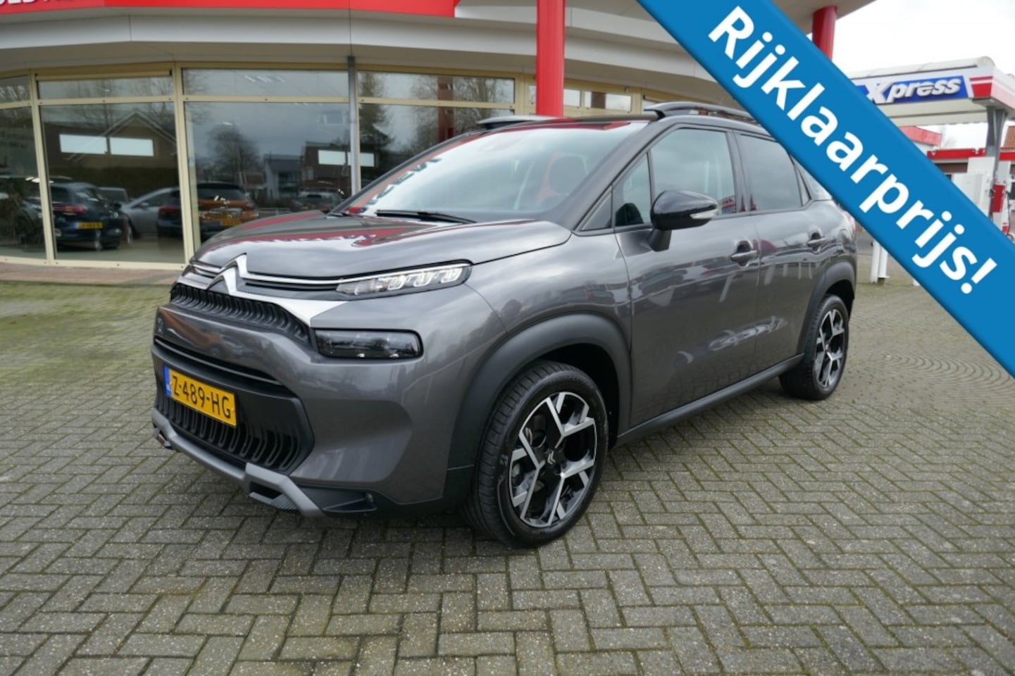 Citroën C3 - 1.2 PT SenS MAX  130 PK   CAMERA/ FULL MAP NAVI/AUTOMAAT - AutoWereld.nl