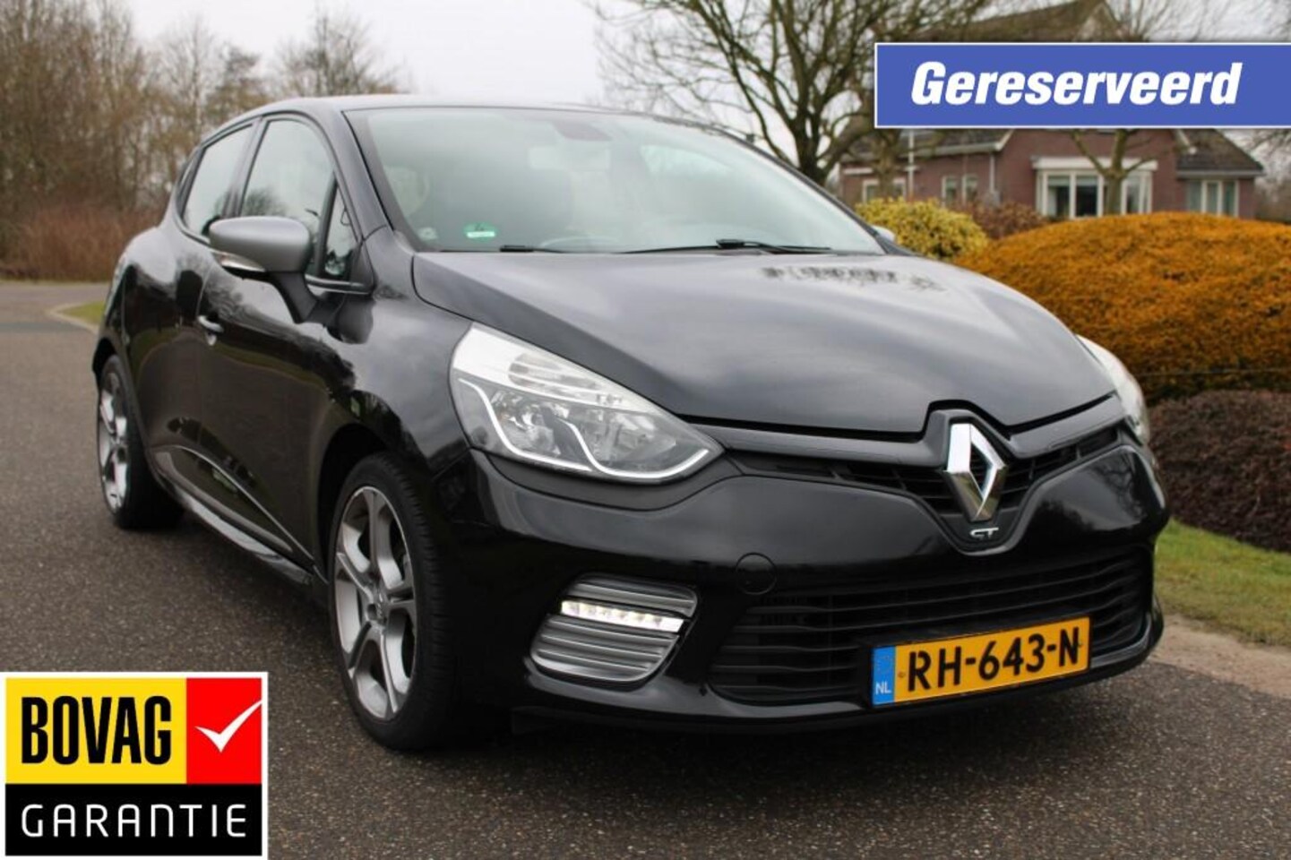 Renault Clio - GT 1.2 120pk Automaat 5-drs ECC/Cruise/PDC/Camera - AutoWereld.nl