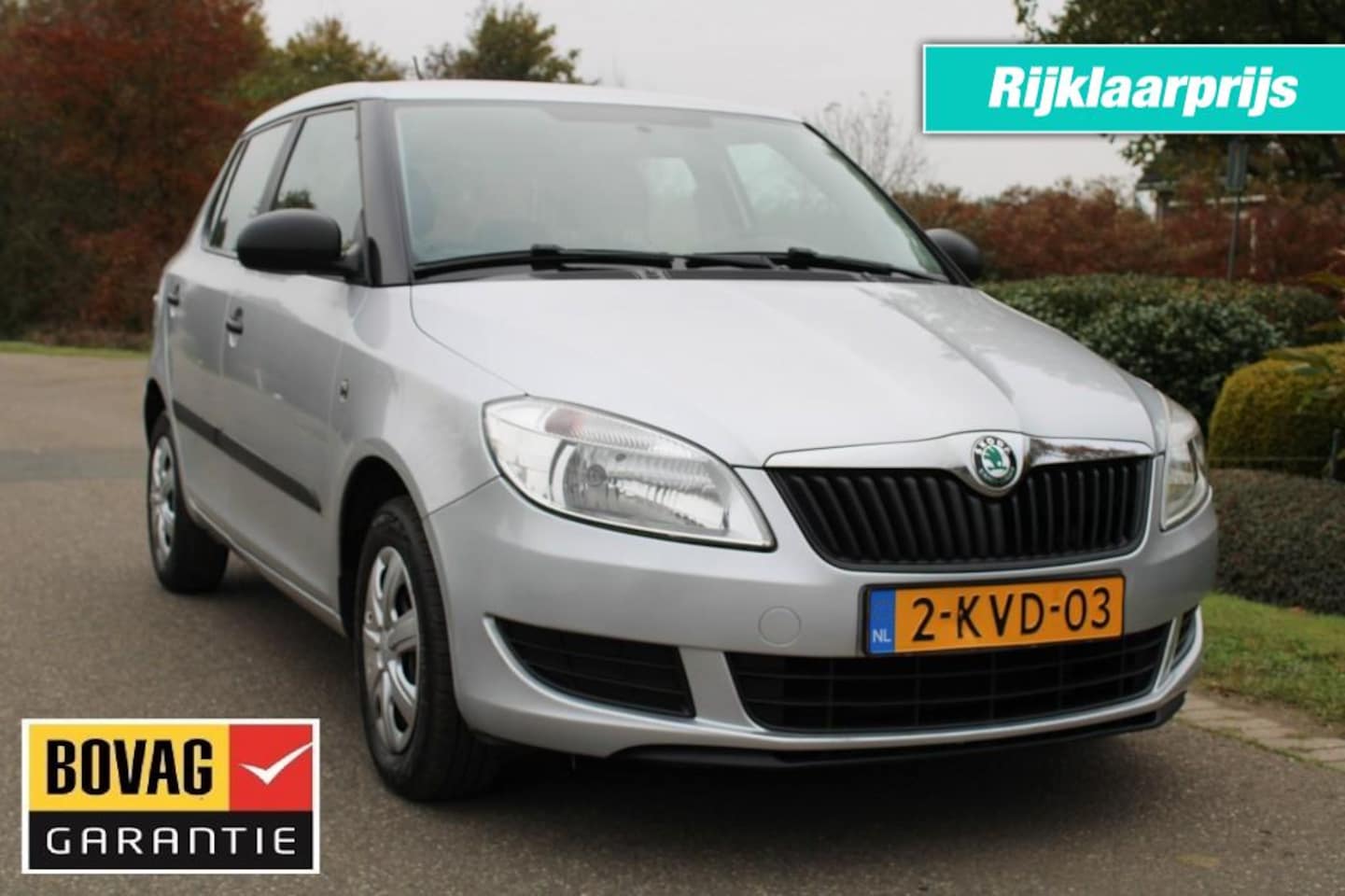 Skoda Fabia - 1.2-12V 69pk Comfort 5-deurs airco/el. ramen/centr. vergrendelin - AutoWereld.nl