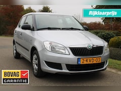 Skoda Fabia - 1.2-12V 69pk Comfort 5-deurs airco/el. ramen/centr. vergrendelin