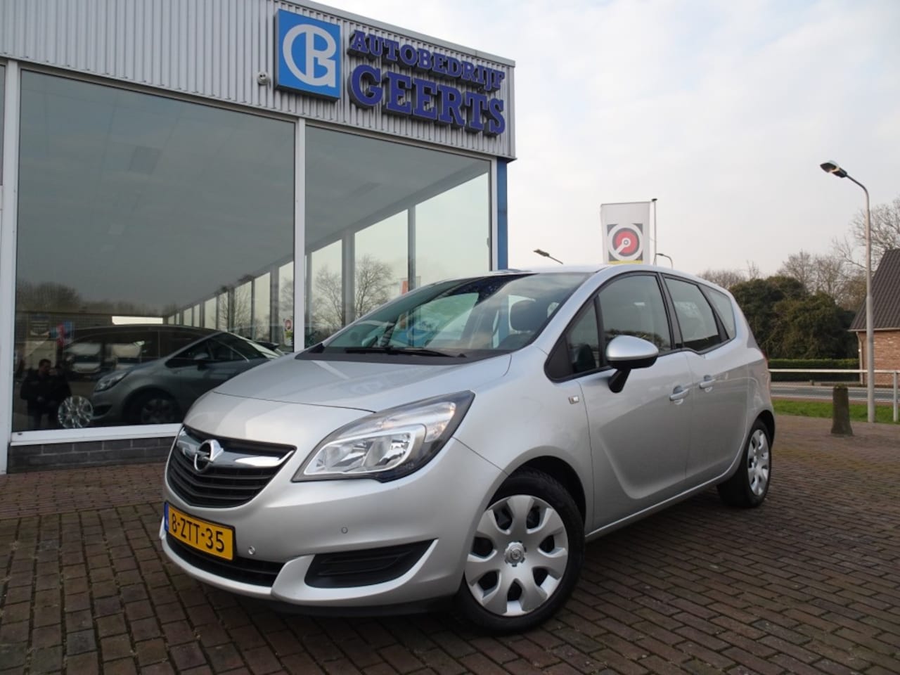 Opel Meriva - 1.4 TURBO EDITION Navi/PDC/Cruise - AutoWereld.nl