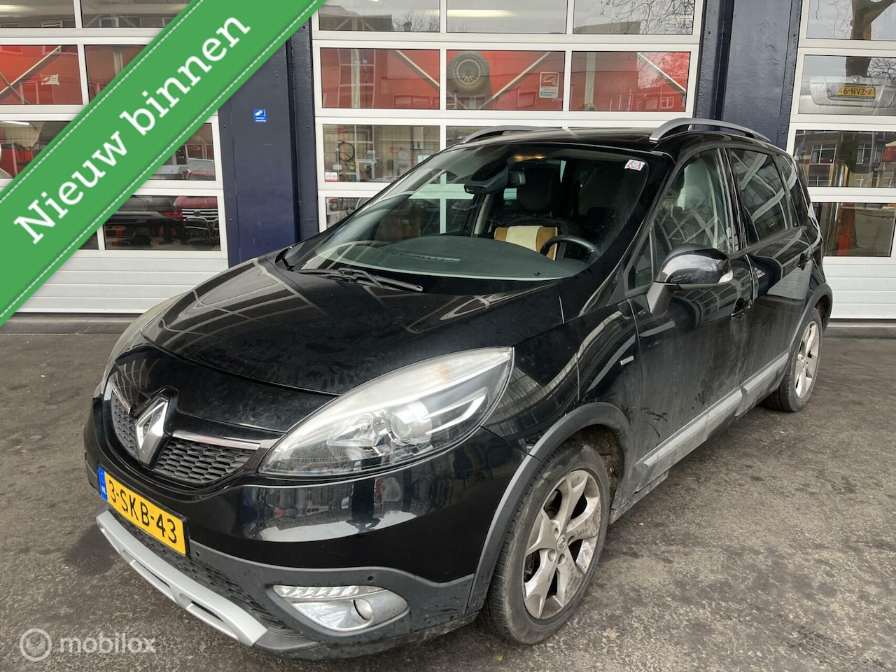 Renault Scénic - 1.2 TCE Bose/ Nieuw motor/Export Only - AutoWereld.nl