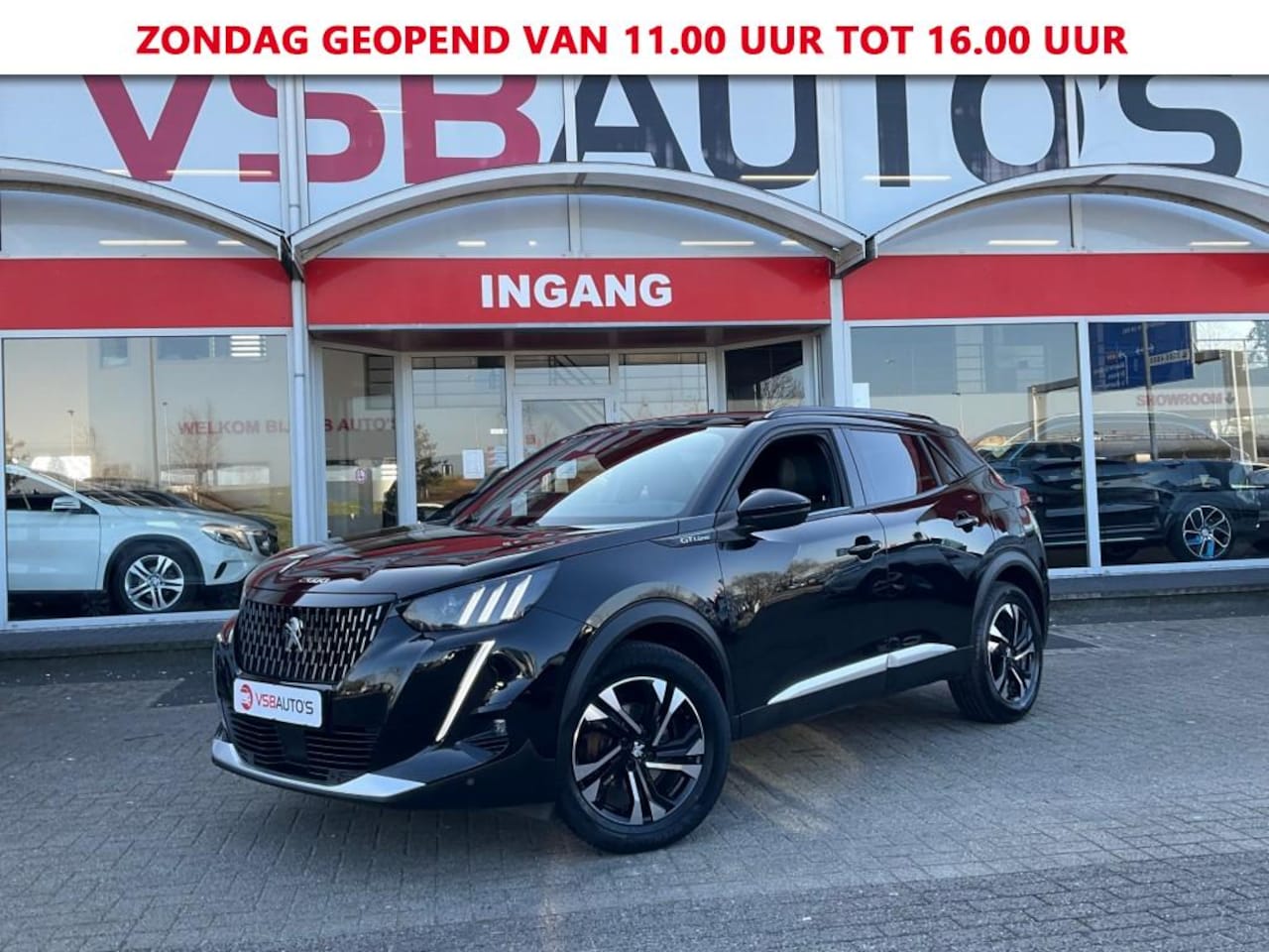 Peugeot 2008 - 1.2 PURETECH AUT. GT-LINE NAVI CAMERA CARPLAY AIRCO - AutoWereld.nl