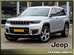 Jeep Grand Cherokee - Grand-cherokee 3.6 V6 4x4 Automaat Limited LPG G3 Onderbouw GRIJS Kenteken