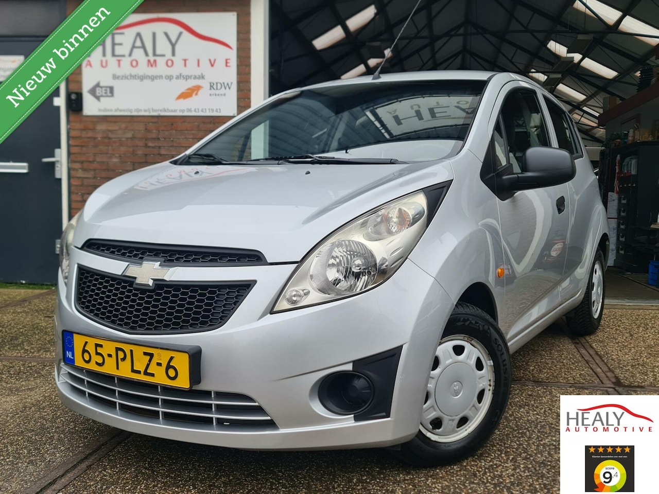 Chevrolet Spark - 1.0 16V LS|2011|130dkm NAP|1e Eig|Airco! - AutoWereld.nl