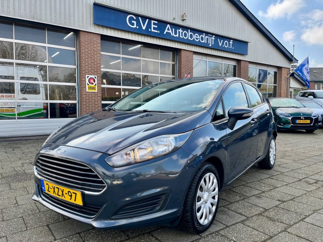 Ford Fiesta - 1.0 Style 1.0 STYLE - AutoWereld.nl