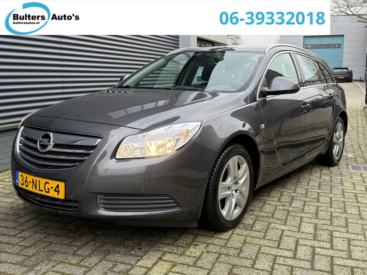 Opel Insignia Sports Tourer - 1.6 T Edition TREKHAAK | NAV - AutoWereld.nl