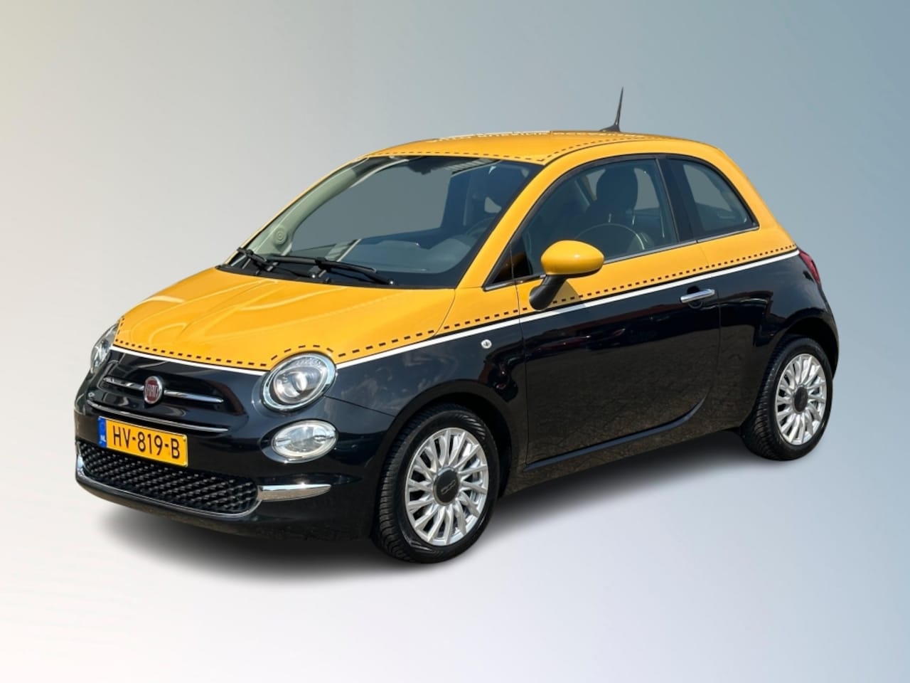 Fiat 500 - 0.9 TWINAIR T LOUNGE - AutoWereld.nl